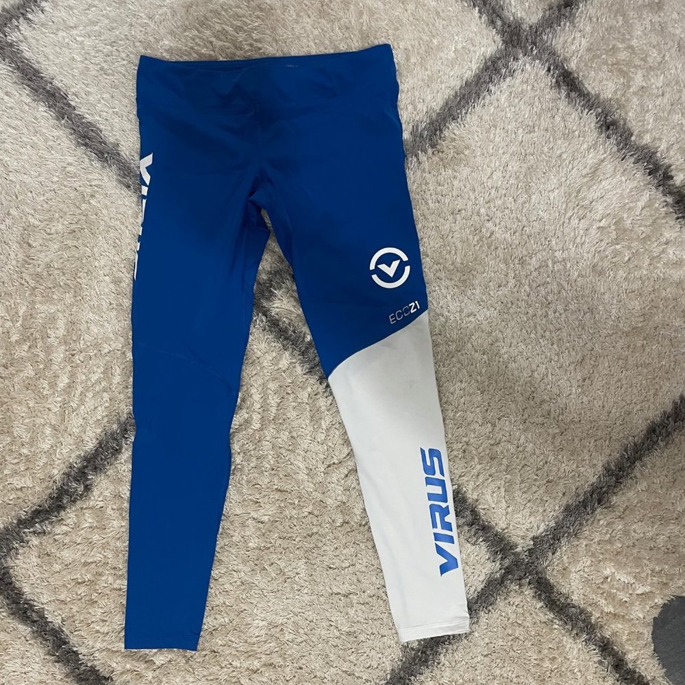 3 Pairs of VIRUS compression tights